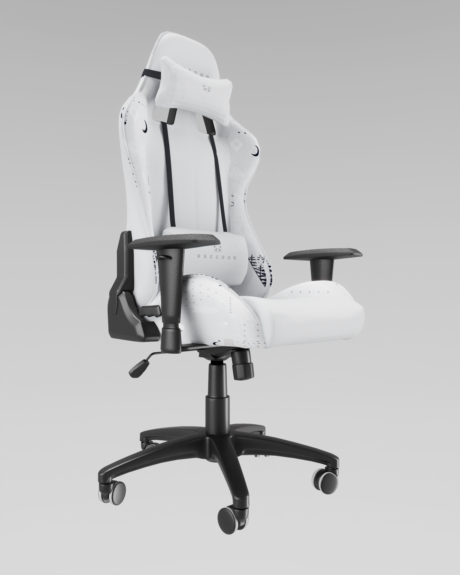 ACT™ PX Gaming Chair / Scandi White