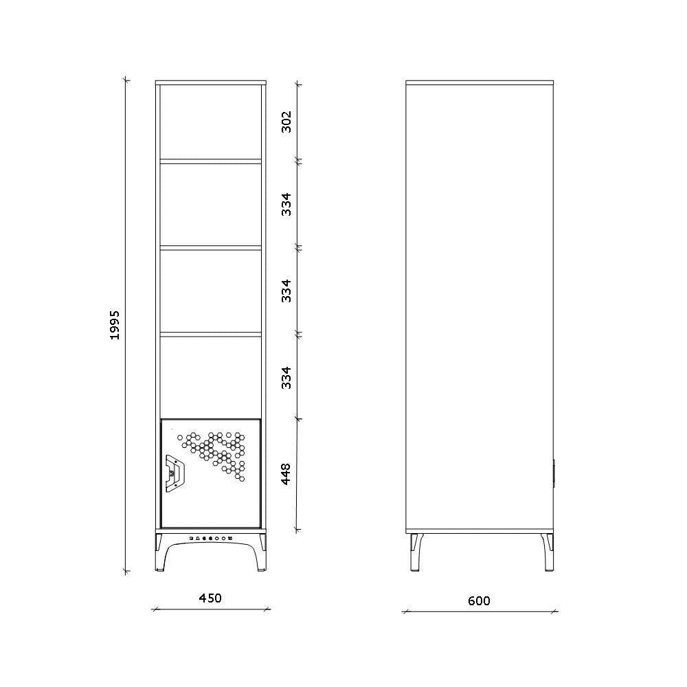 VIKI™ Bookstand in Gaming Design