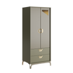 kids room wardrobe military design