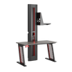 AXO™ Gaming Desk With Wall Tower
