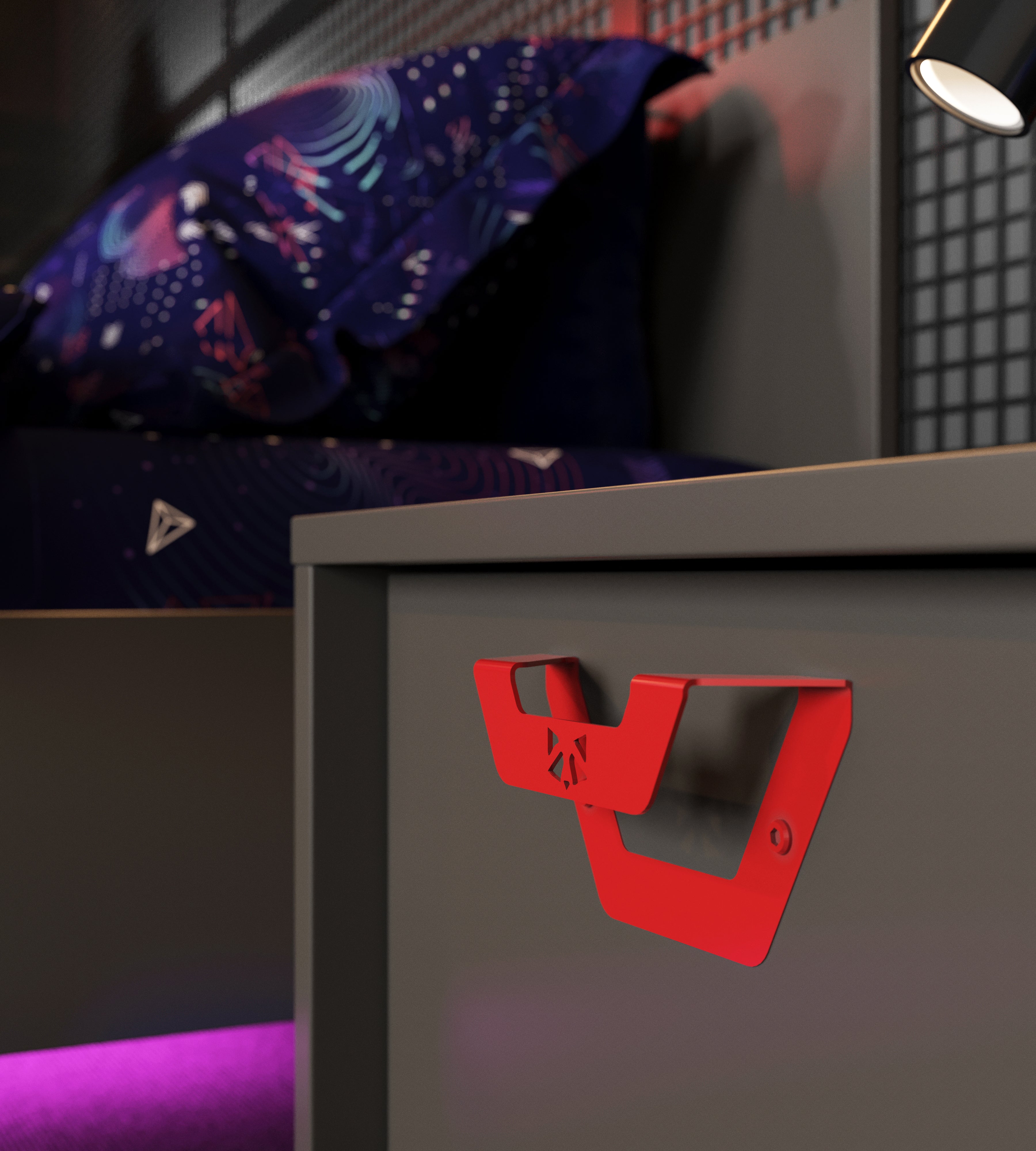 BOBY™ ENERGY Design Bedside Cabinet