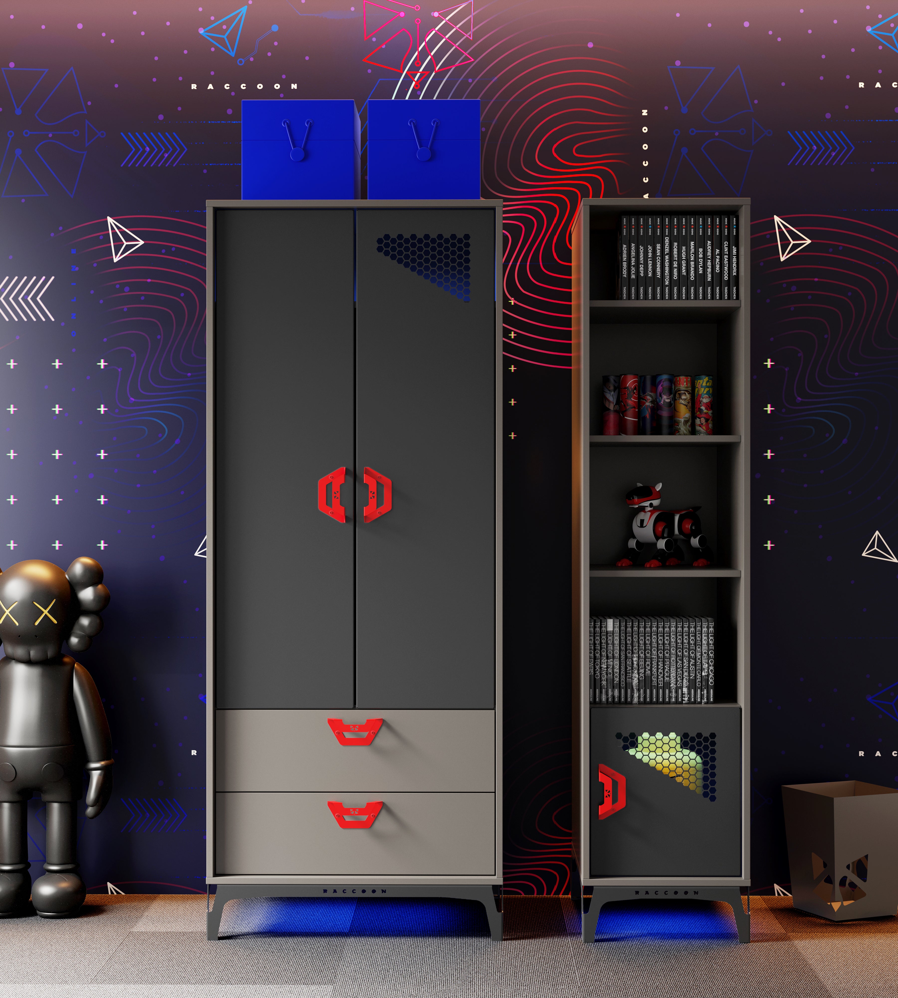 VIKI™ 2D2S ENERGY Design Wardrobe