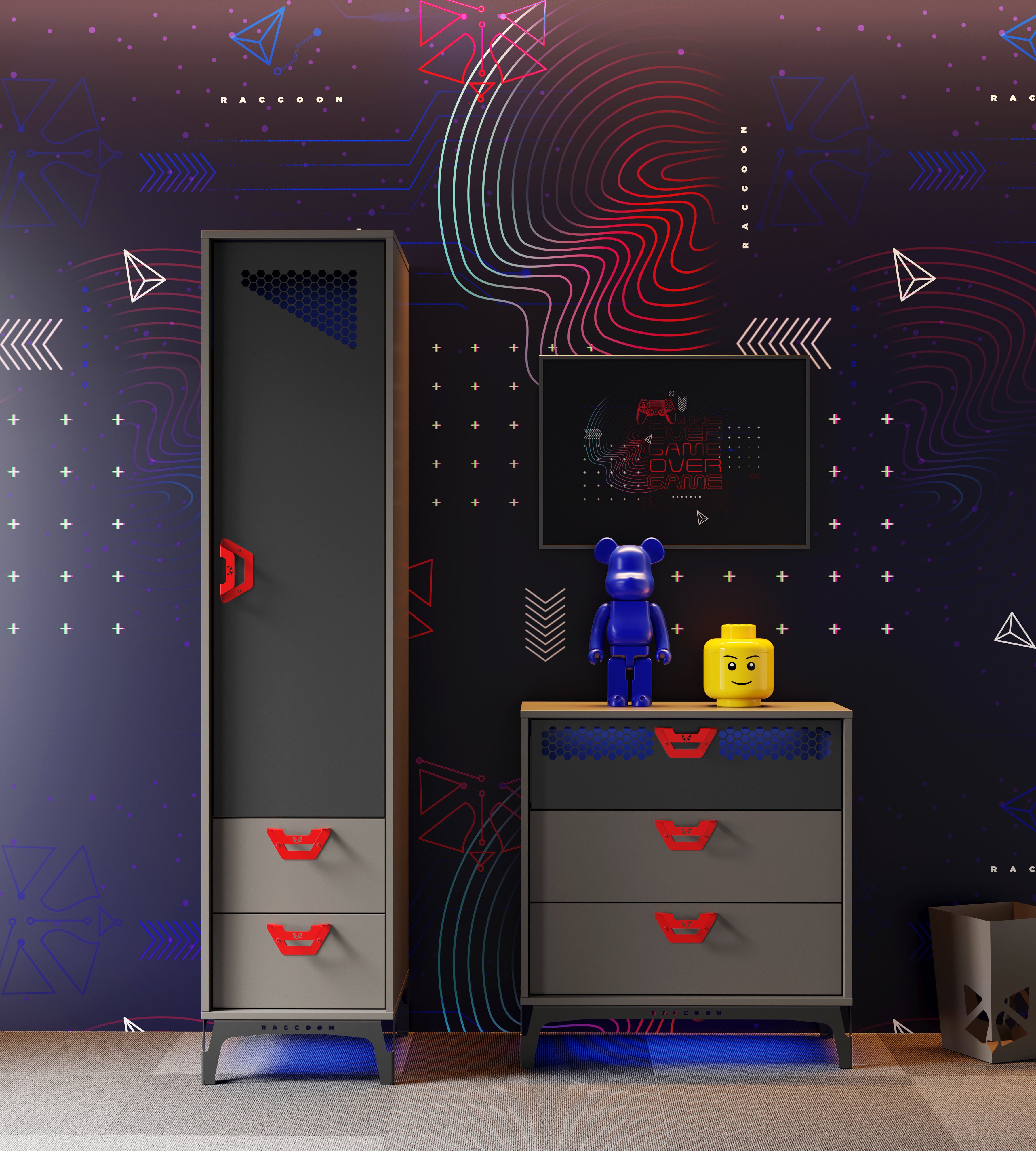 VIKI™ 1D2S ENERGY Design Wardrobe