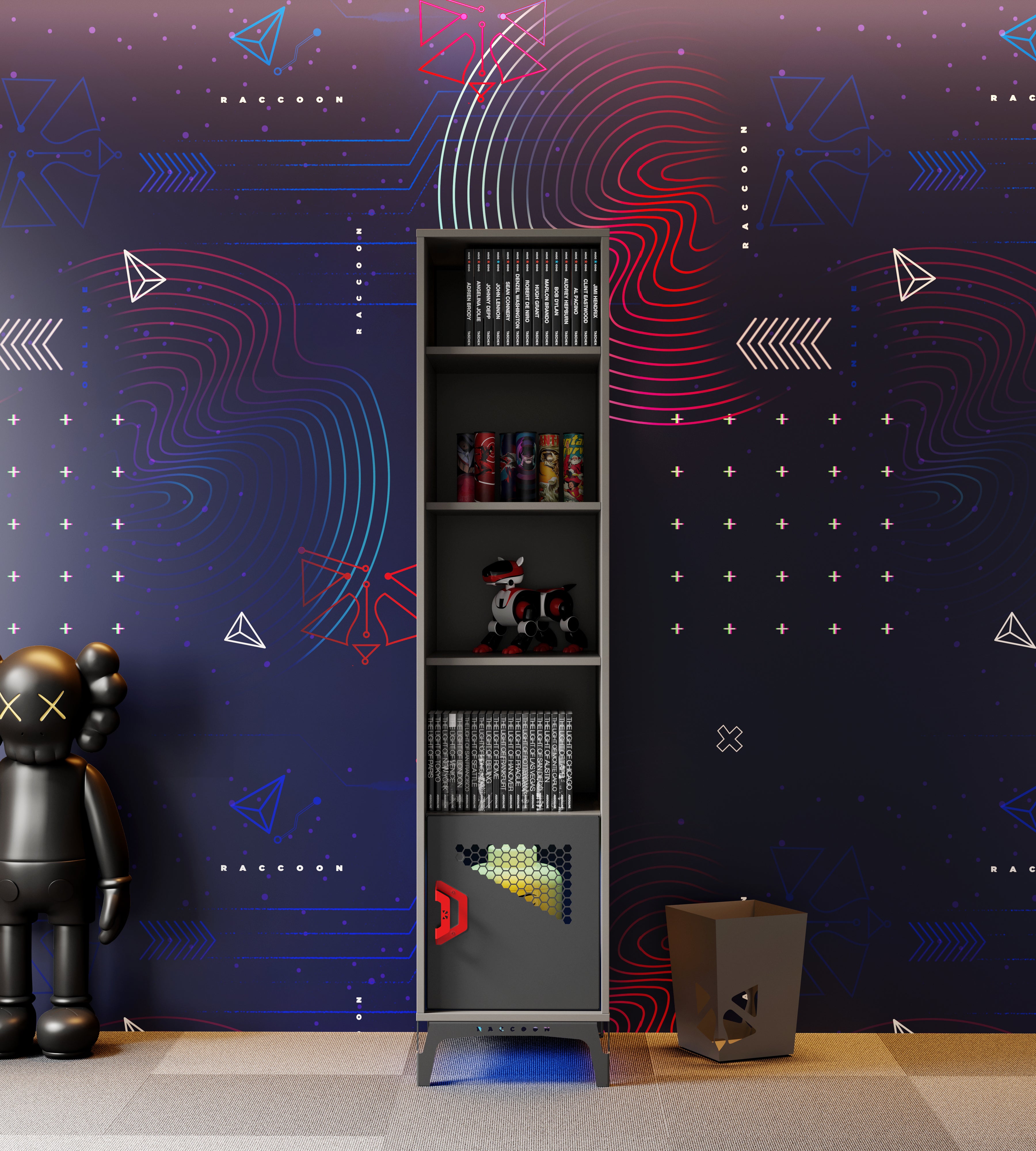 VIKI™ Bookstand in Gaming Design