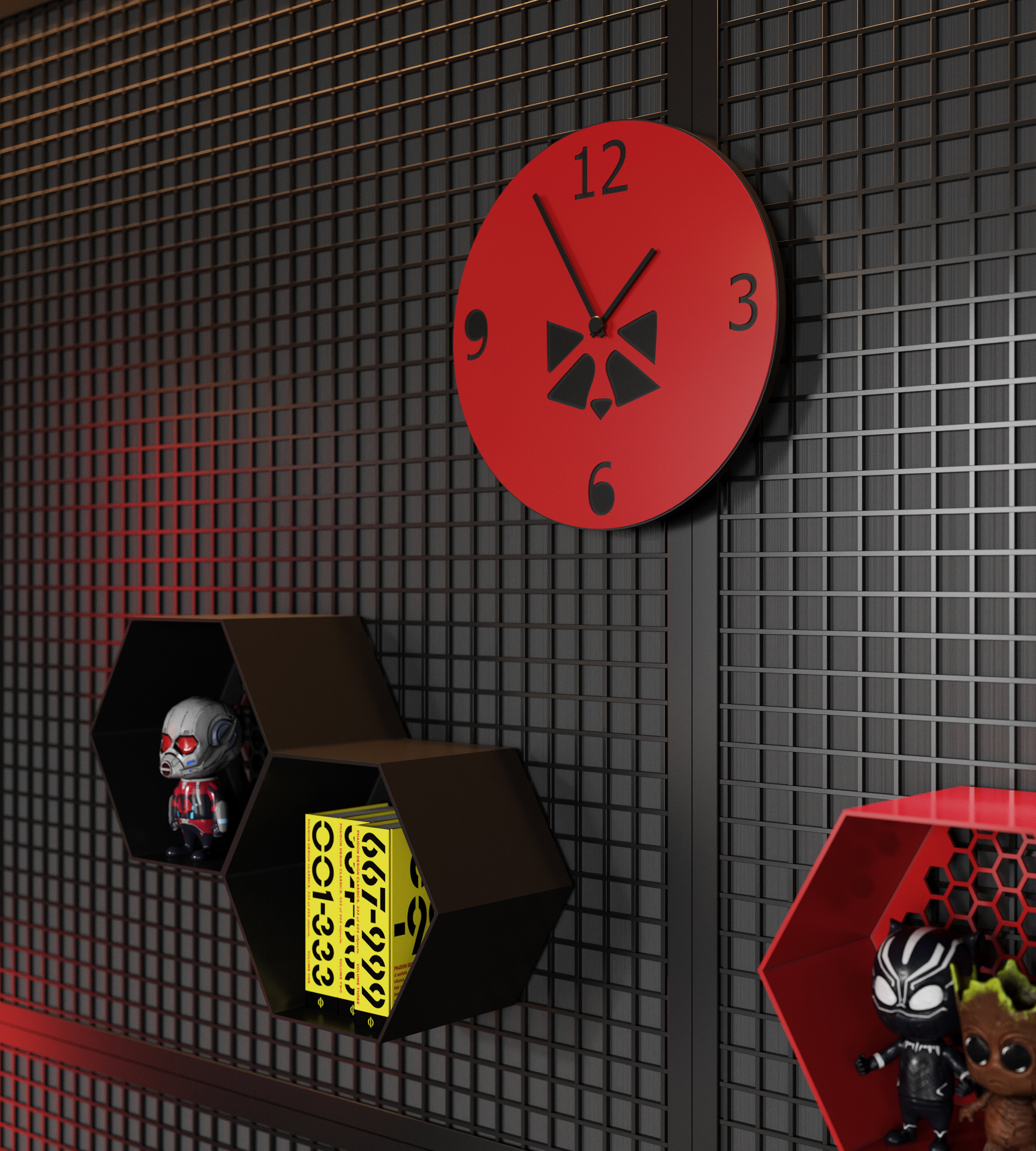 TIMO™ Horloge murale