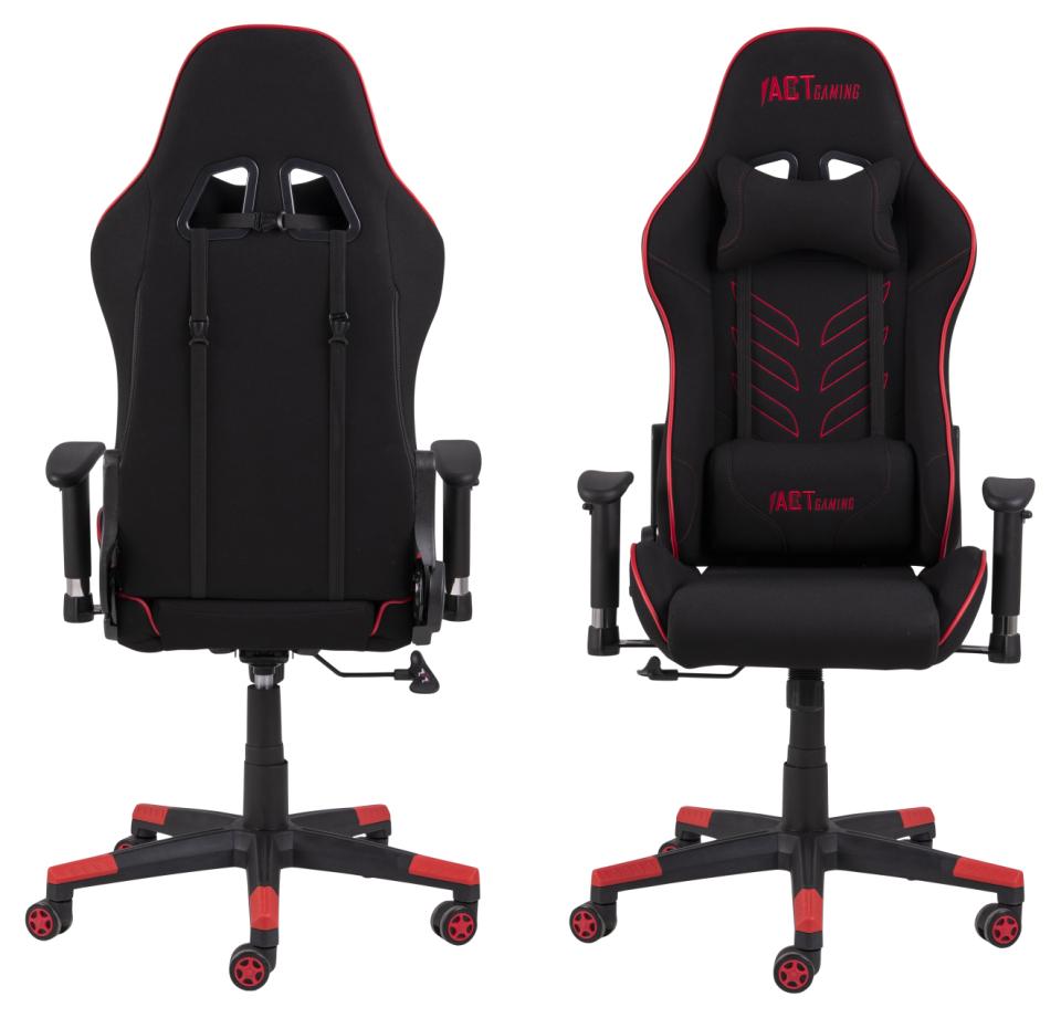 Le modèle Raccoon ACT™ SX est le fauteuil de gaming professionnel 