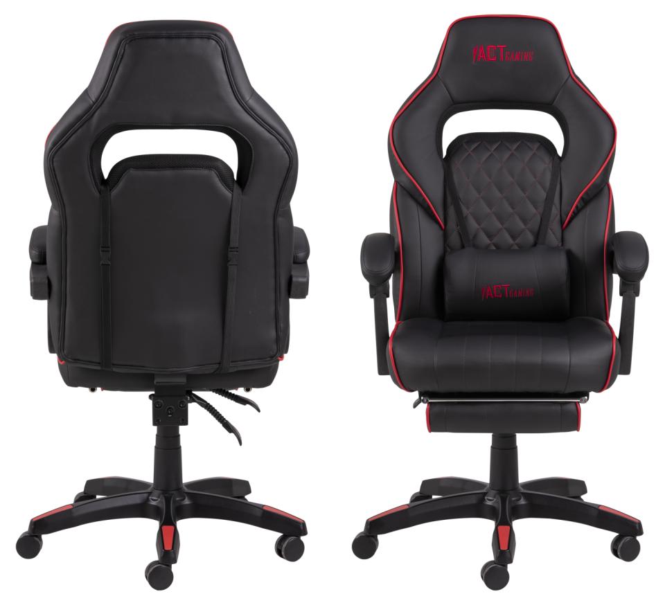 Chaise de gaming ACT XP / ENERGY  Rouge 