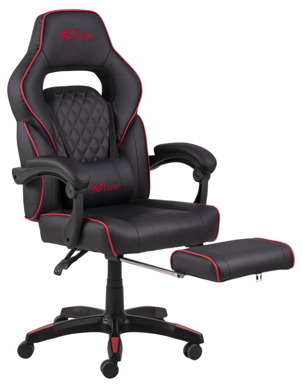 Chaise de gaming ACT XP / ENERGY  Rouge 