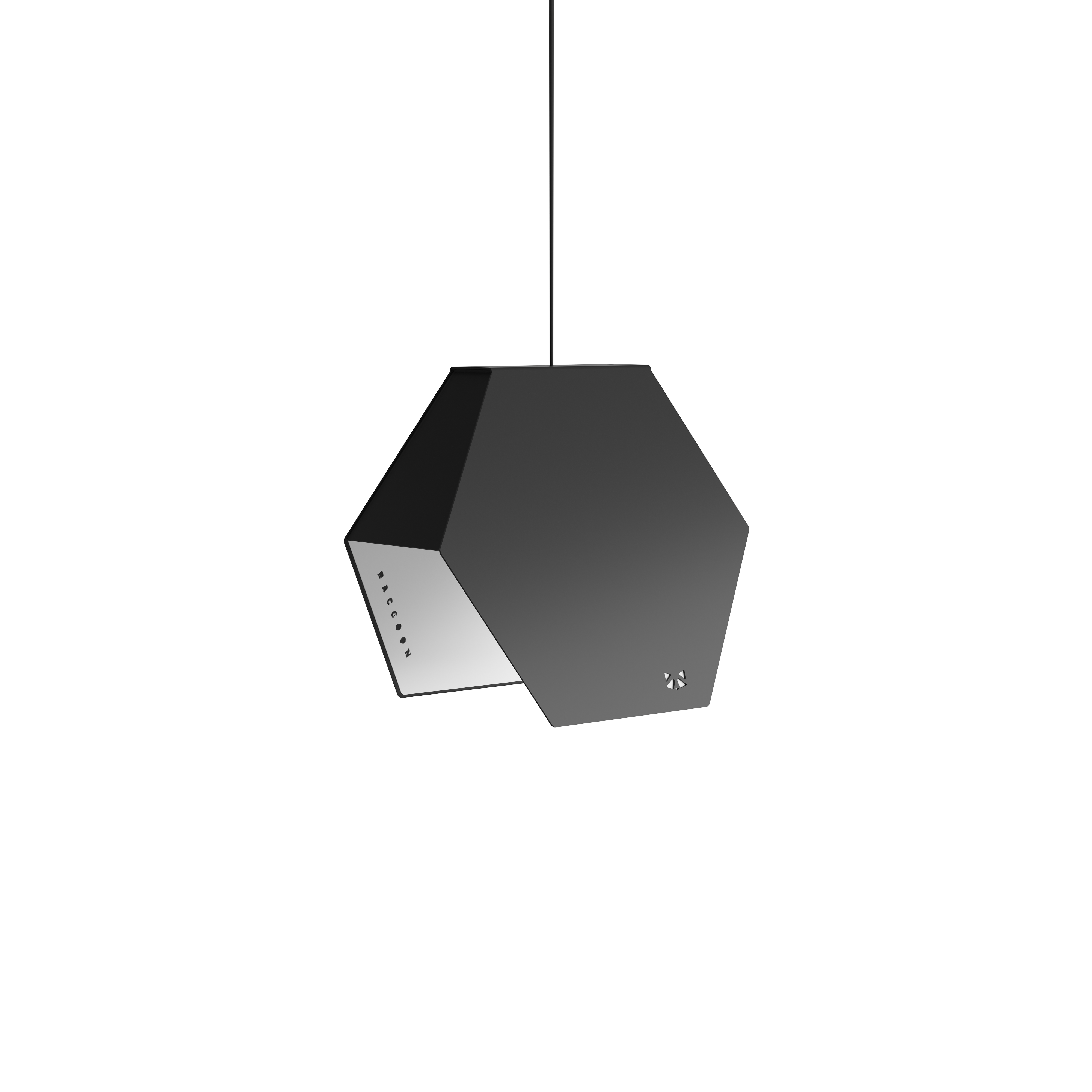 HEKS™ Lampe pendante au design MILITAIRE