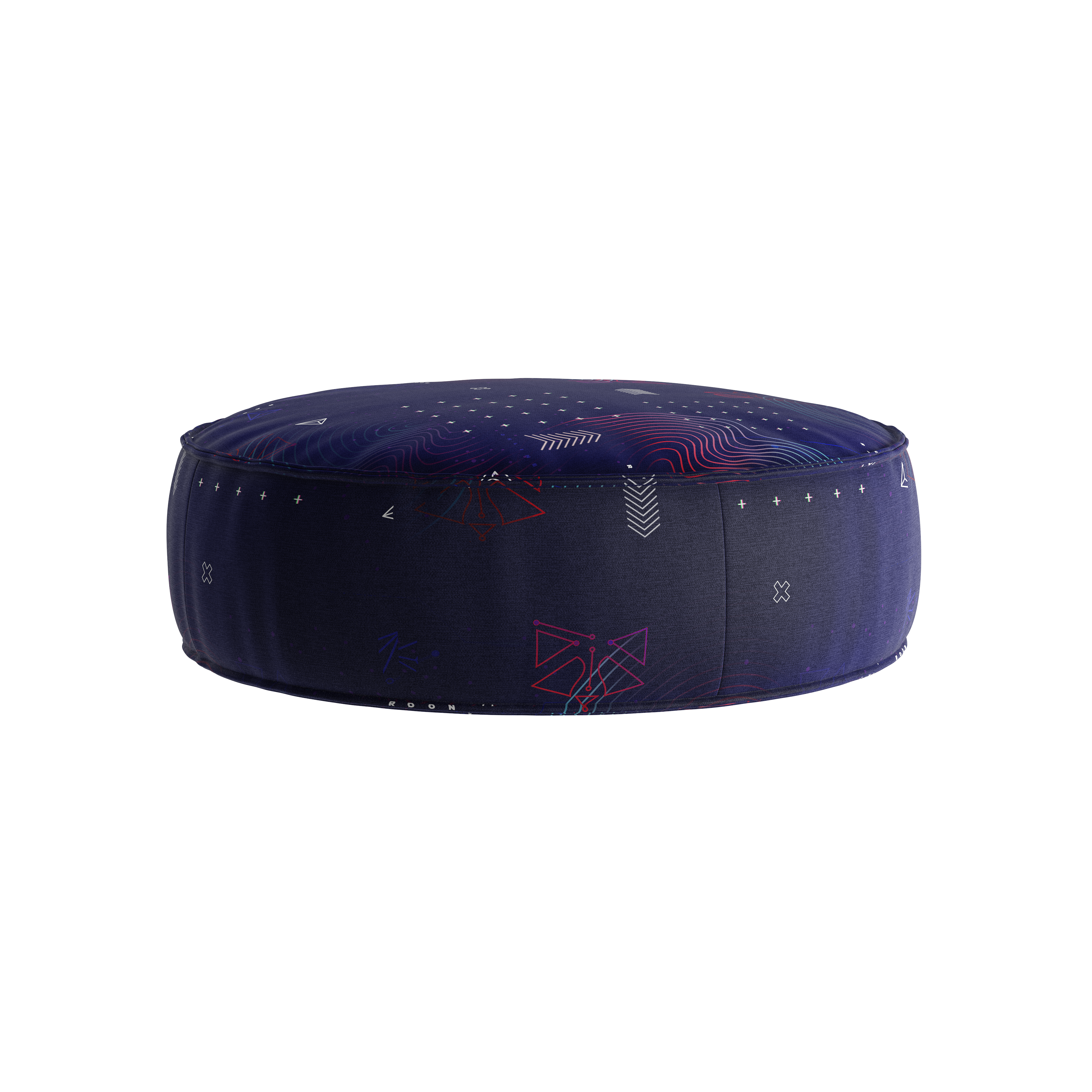 DOT™ Pouf d'assise de la collection Gaming ENERGY .