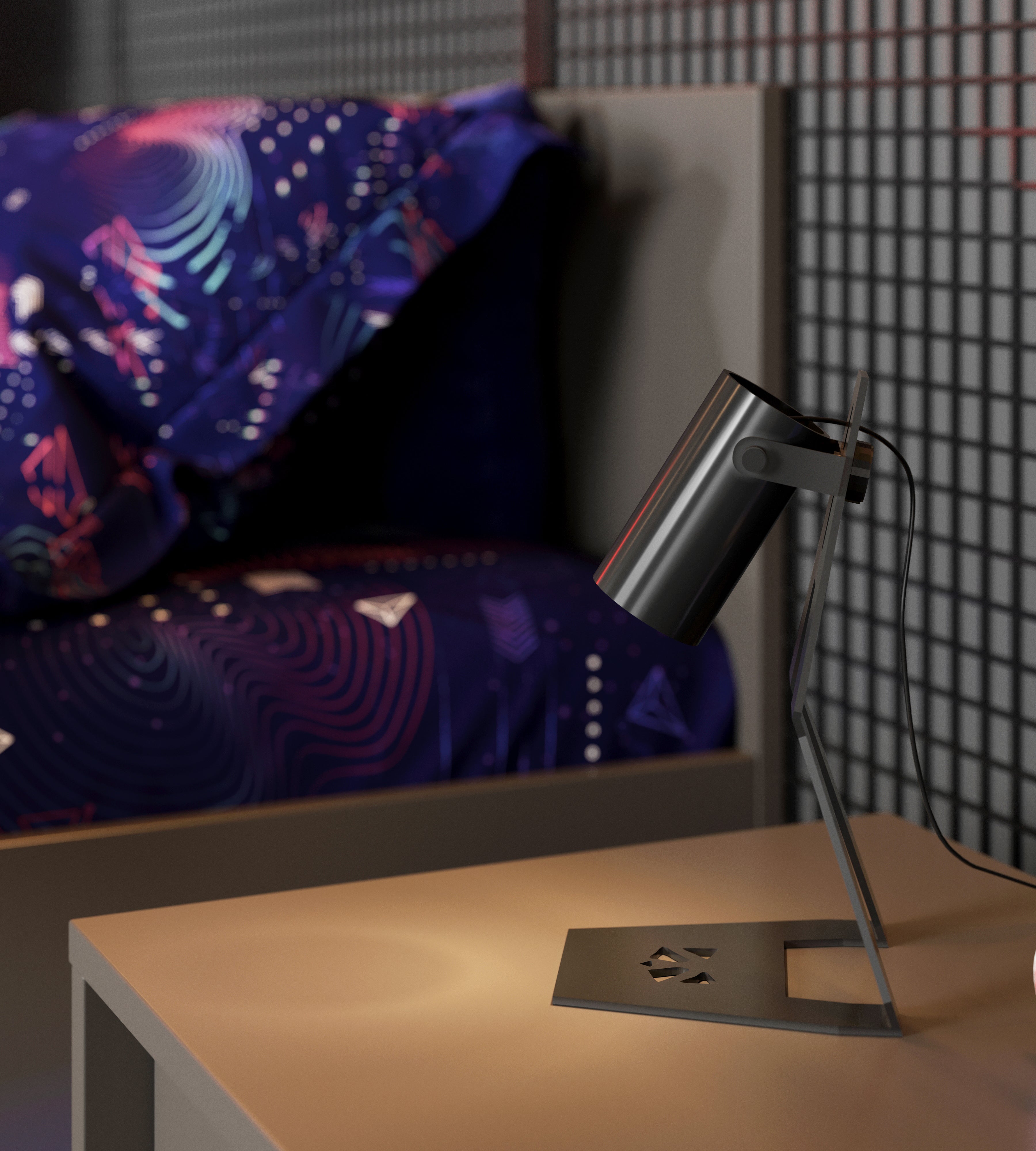 TUBA™ - Nacht- und Schreibtischlampe