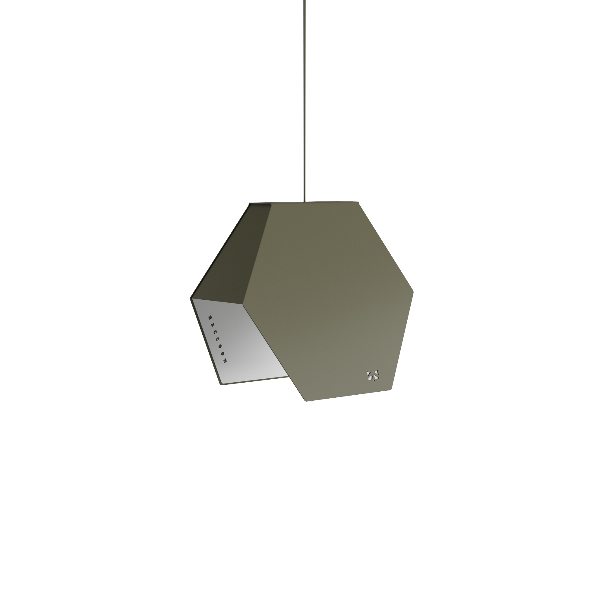 HEKS™ Lampe pendante au design MILITAIRE
