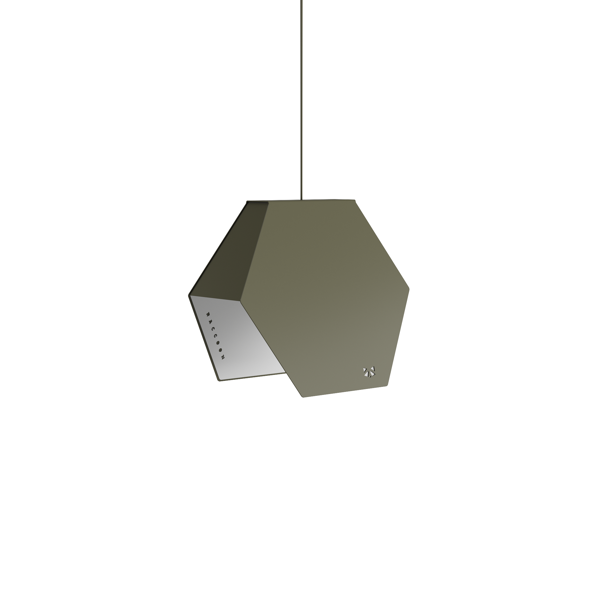  HEKS™ Lampa Wisząca W Stylu Militarnym 