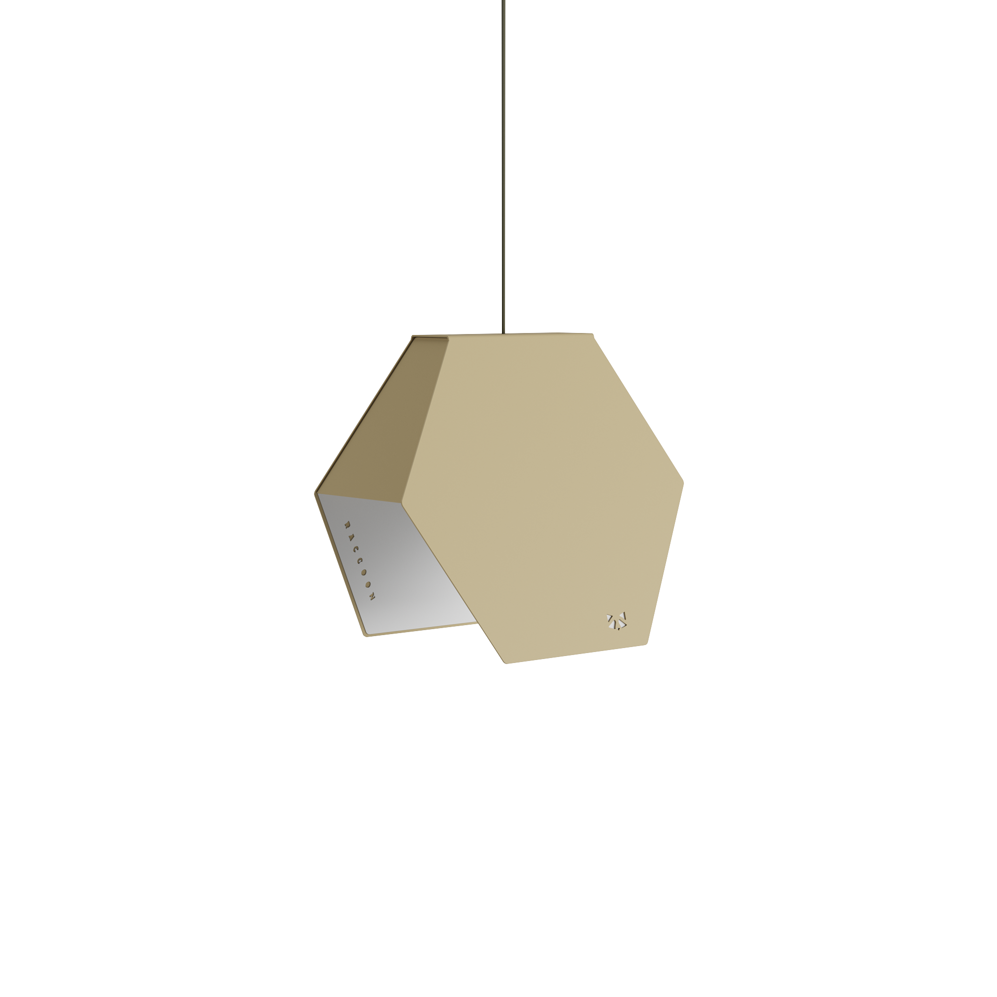 HEKS™ Lampe pendante au design MILITAIRE