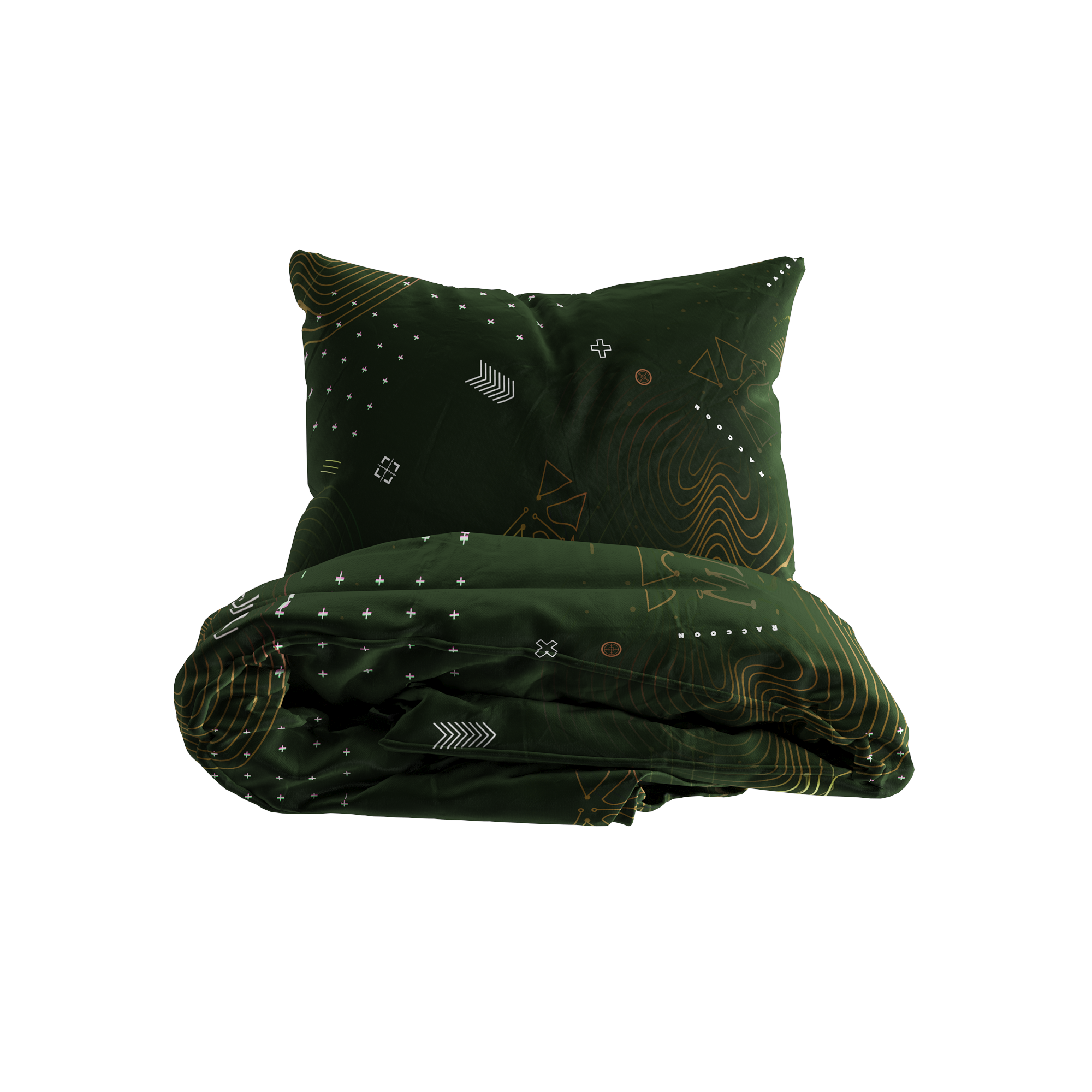 Drap de lit au design MILITAIRE