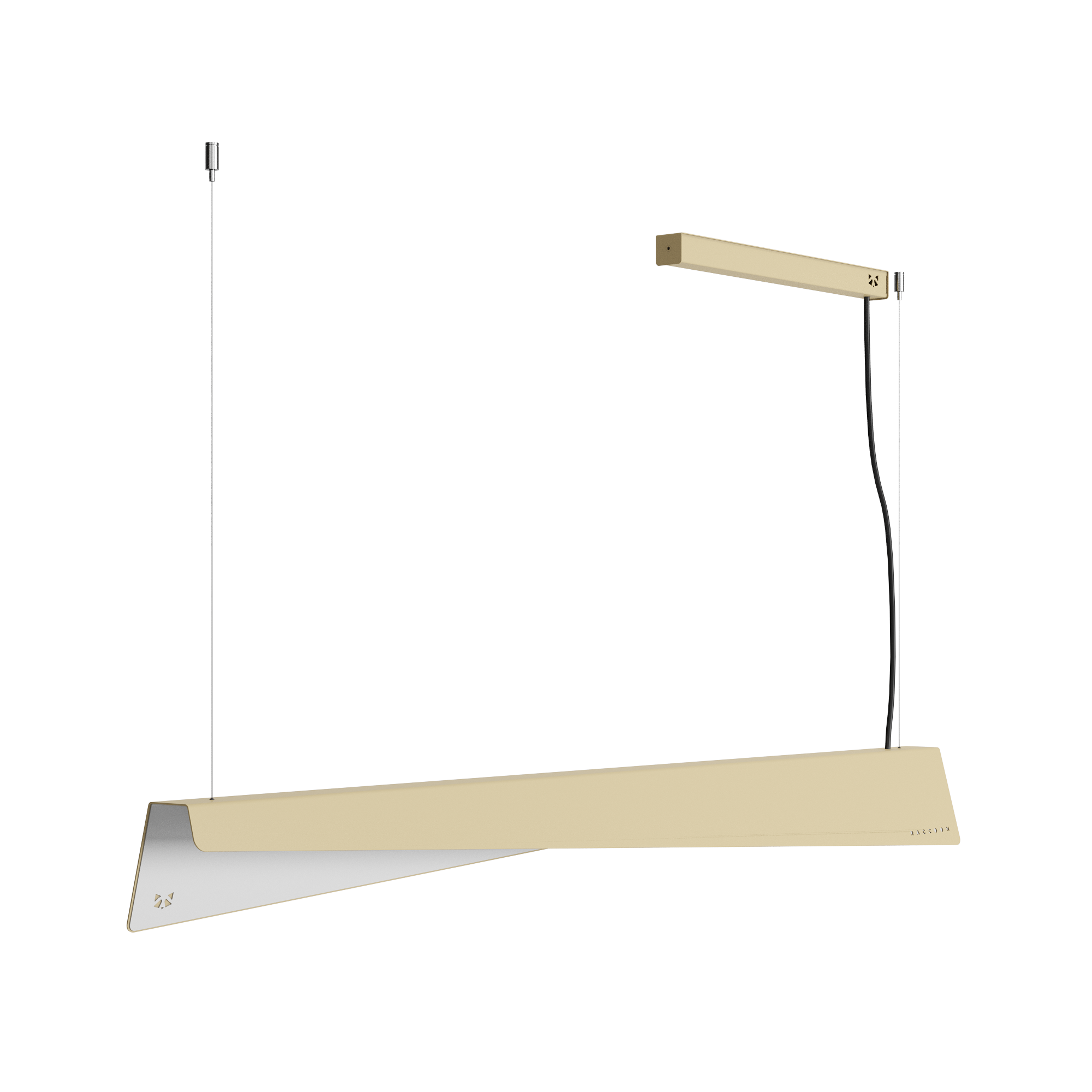 LINX™ MILITARY Design Lampe linéaire suspendue à LED