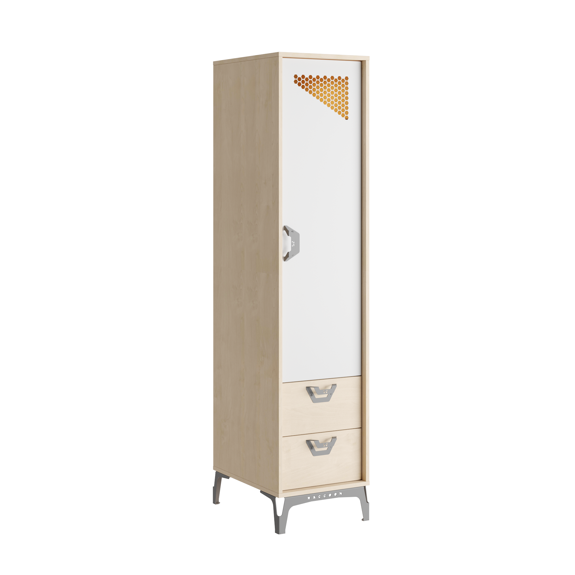 VIKI™ 1D2S - Kleiderschrank im SCANDI-Design