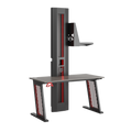 AXO™ Gaming Desk With Wall Tower