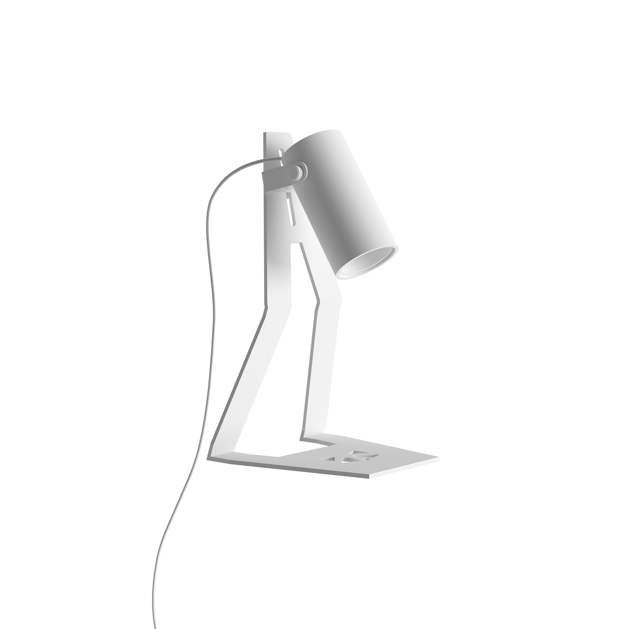 TUBA™ - Lampe de nuit et de bureau. 